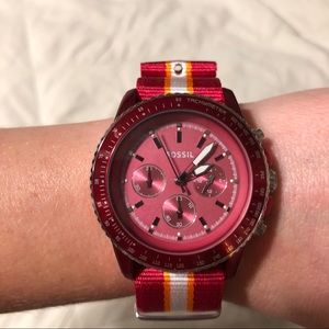 Genuine Fossil watch. New in box!